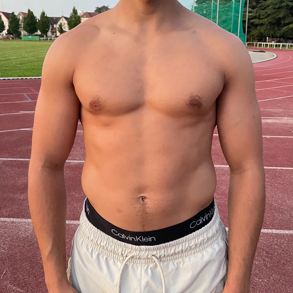Samir de face, avant son coaching